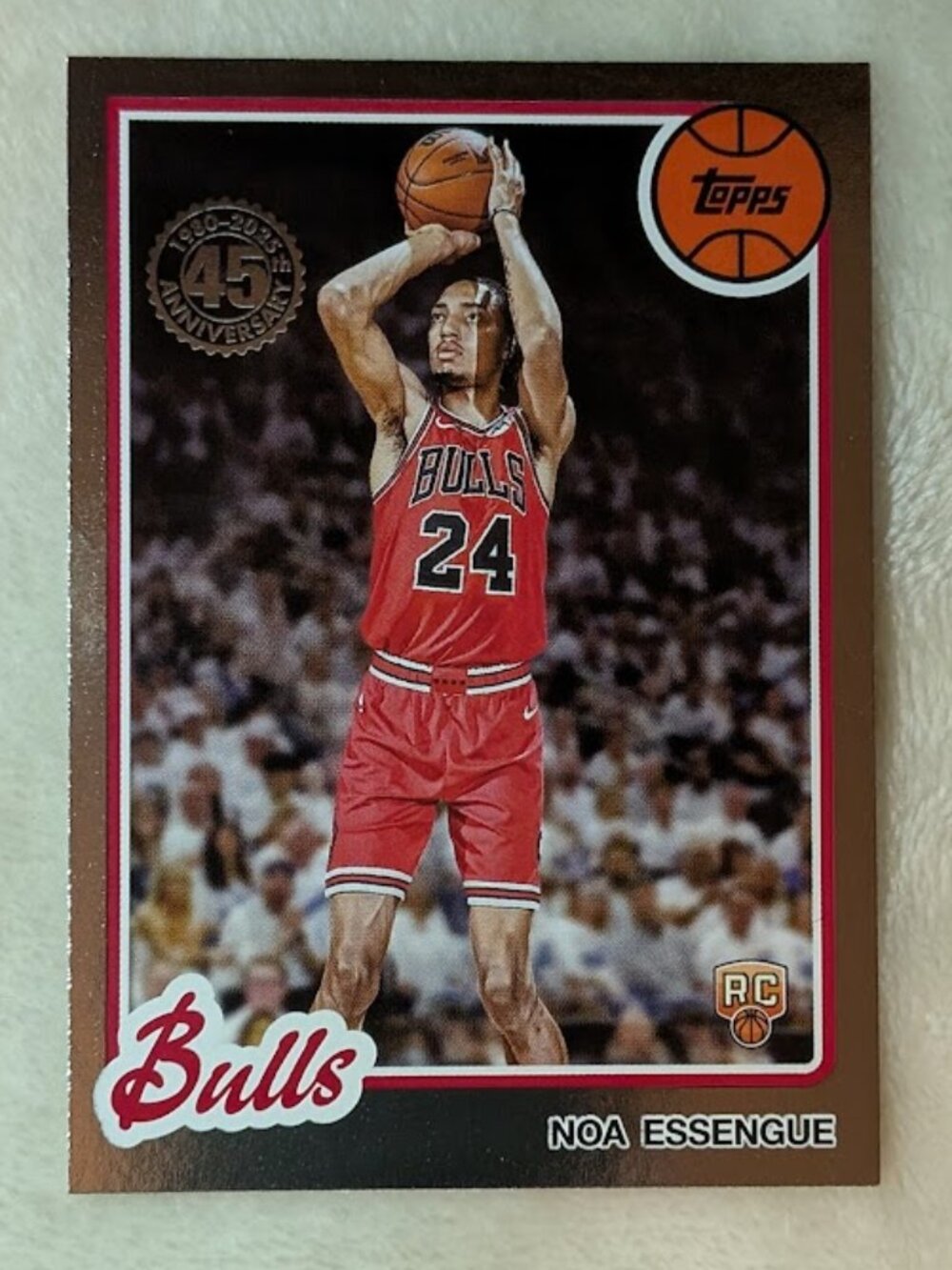 2025 Topps RC NOA ESSENGUE #80BK-59